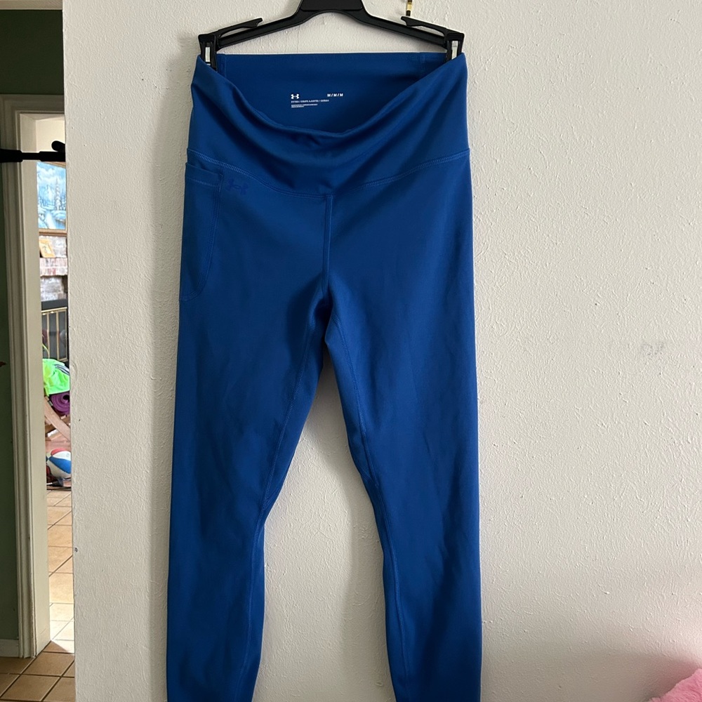 Under Armour Vibrant Blue Active Leggings